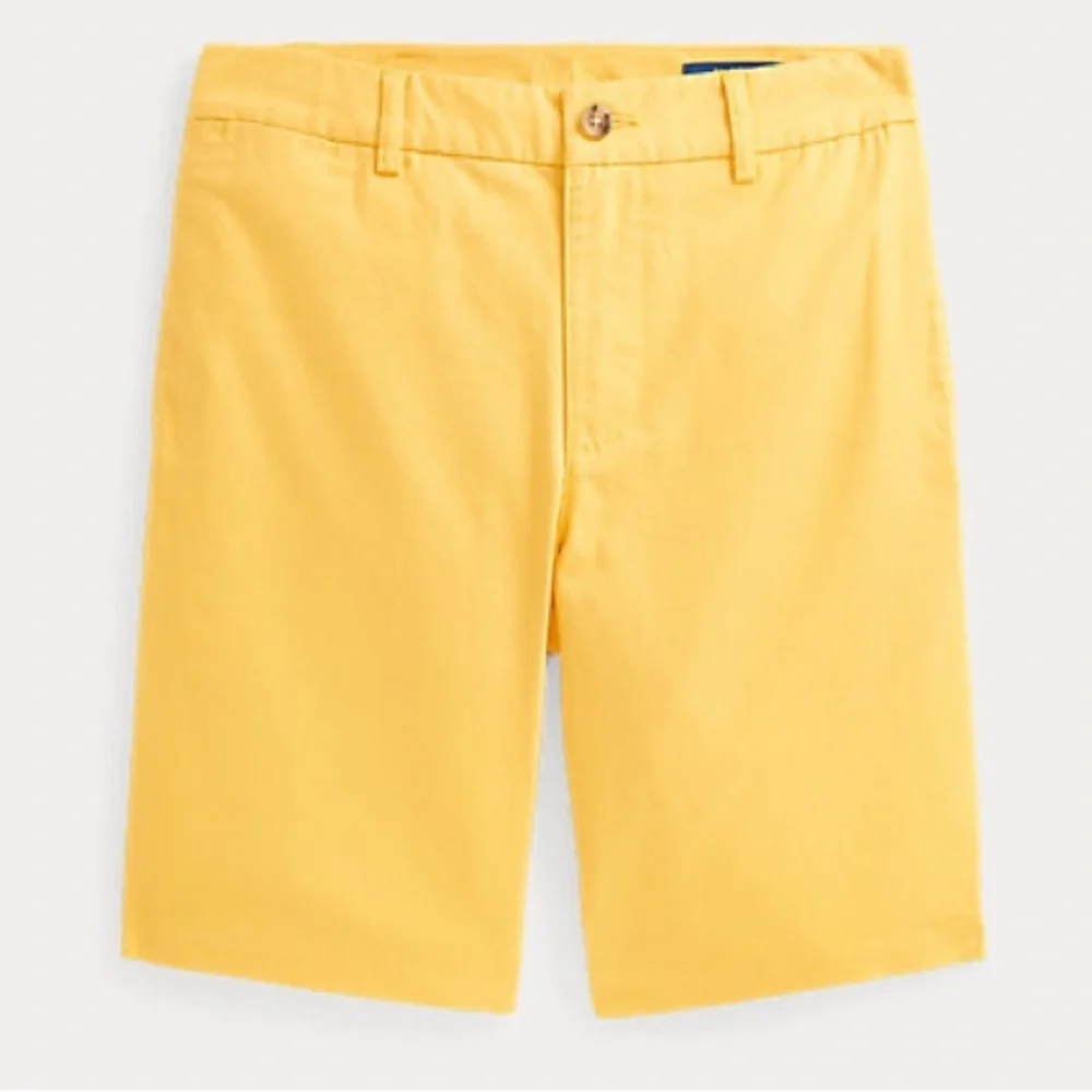 Straight Fit Flex Abrasion Twill Short YELLOW SIZE 16